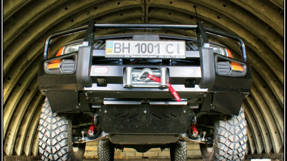Mitsubishi L200 Mantis religiosa