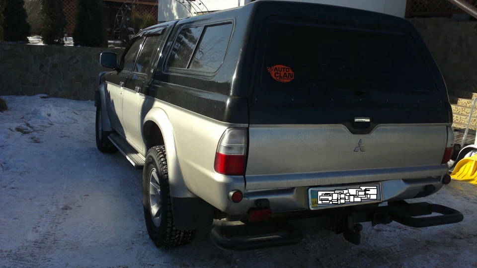 Mitsubishi L200 PowerfulHorse 4