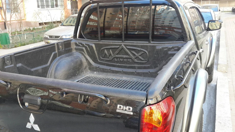Mitsubishi L200 ПРОХОДИМЕЦЬ 2