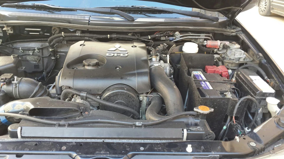 Mitsubishi L200 ПРОХОДИМЕЦЬ 4
