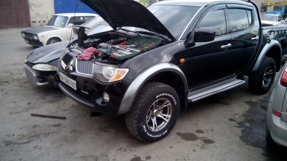 Mitsubishi L200 ПРОХОДИМЕЦЬ 5