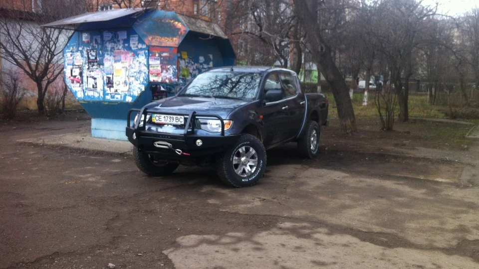 Mitsubishi L200 робочий віслюк 4