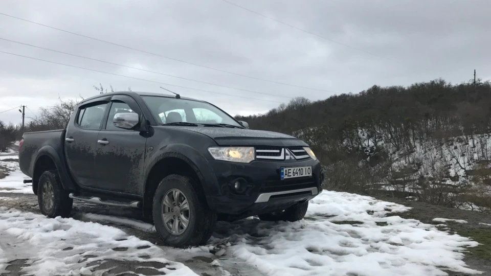 Mitsubishi L200 Redneck 3