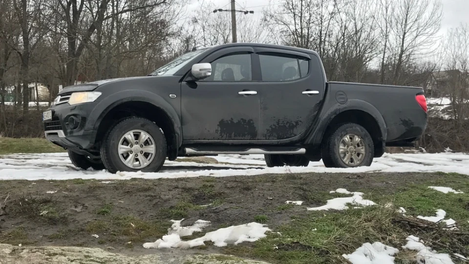Mitsubishi L200 Redneck 4