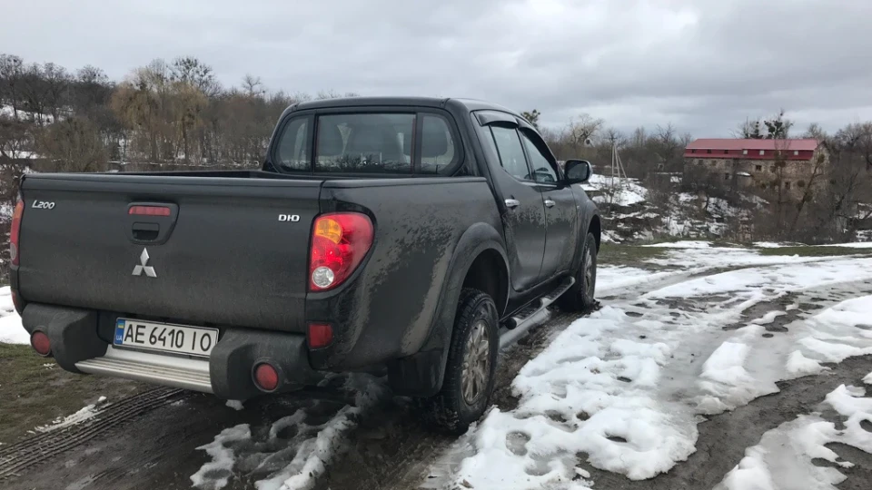 Mitsubishi L200 Redneck 5
