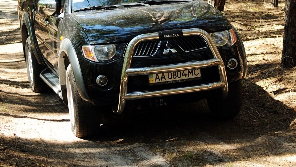 Mitsubishi L200 Самоскидка 2