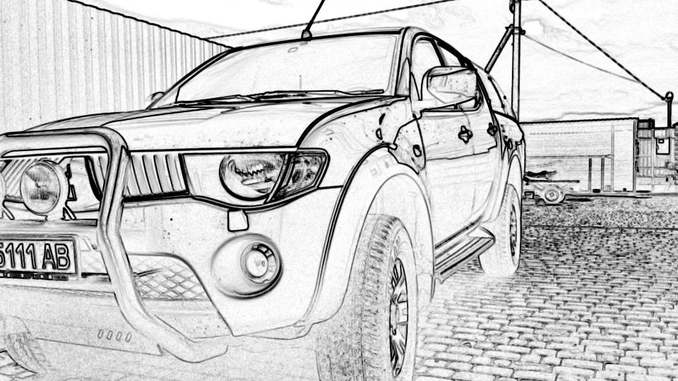 Mitsubishi L200 Санича 2