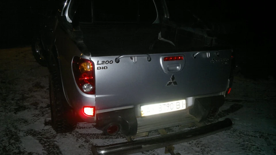 Mitsubishi L200 Sportero
