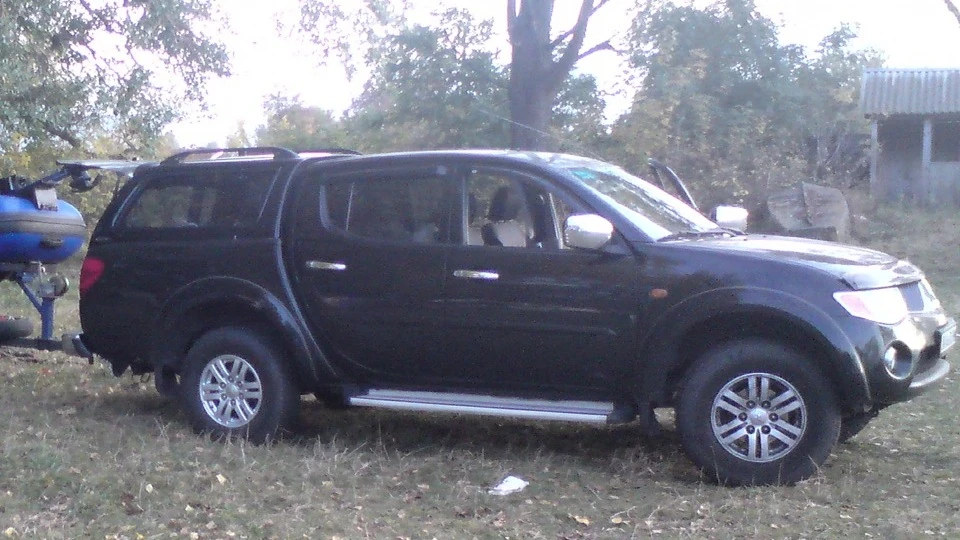 Mitsubishi L200 Sportero 2