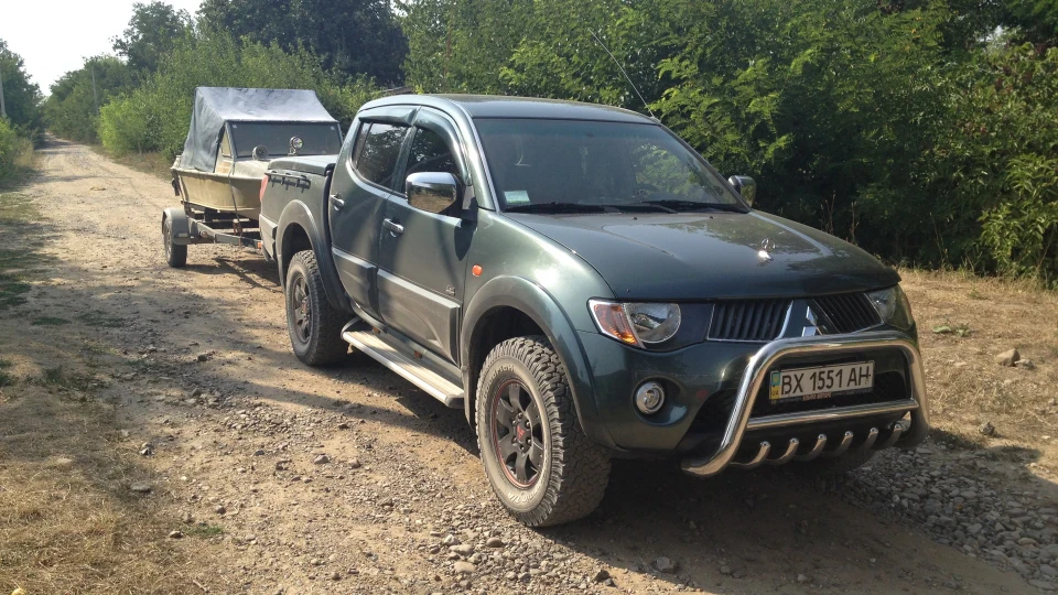 Mitsubishi L200 Т-34 3