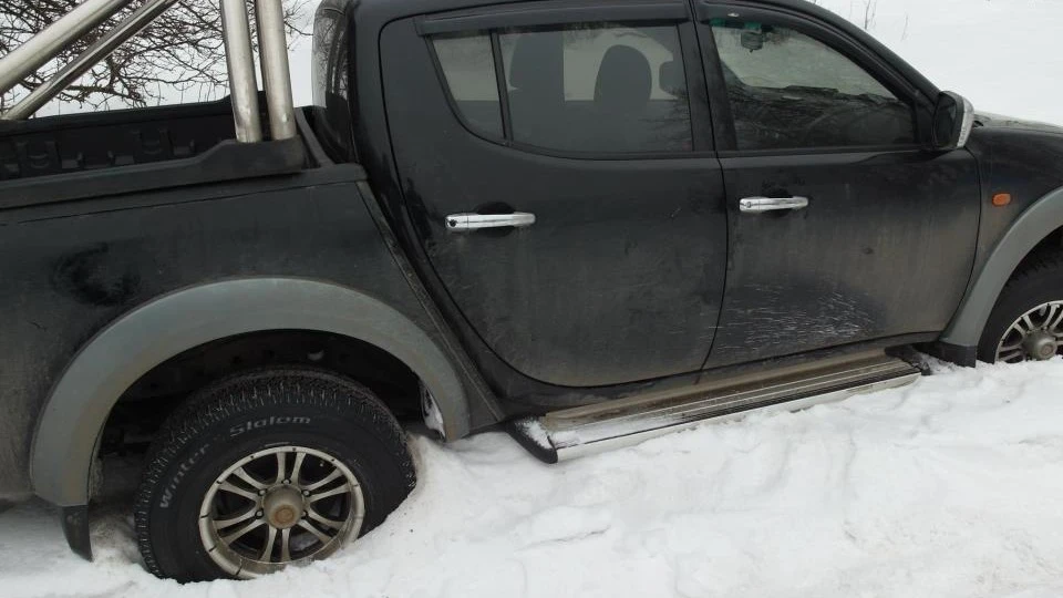 Mitsubishi L200 танчик початкового рівня 4