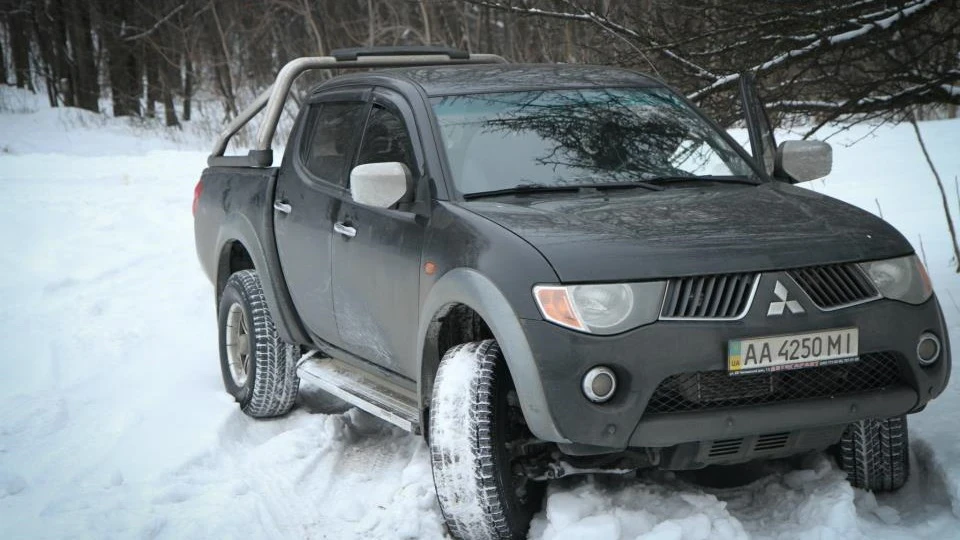 Mitsubishi L200 танчик початкового рівня 5