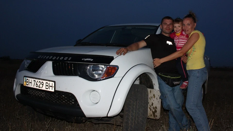 Mitsubishi L200 трансформер