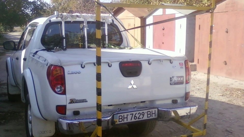 Mitsubishi L200 трансформер 3