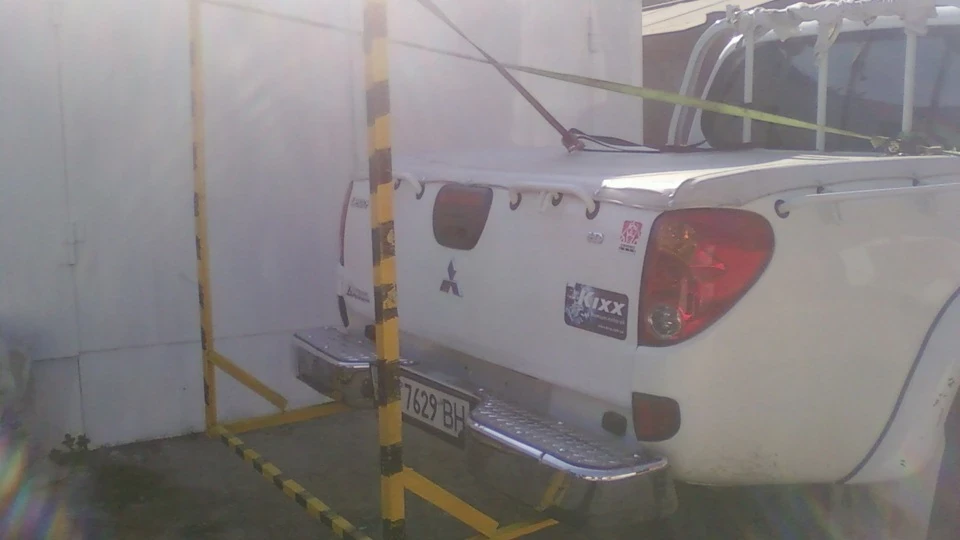 Mitsubishi L200 трансформер 4