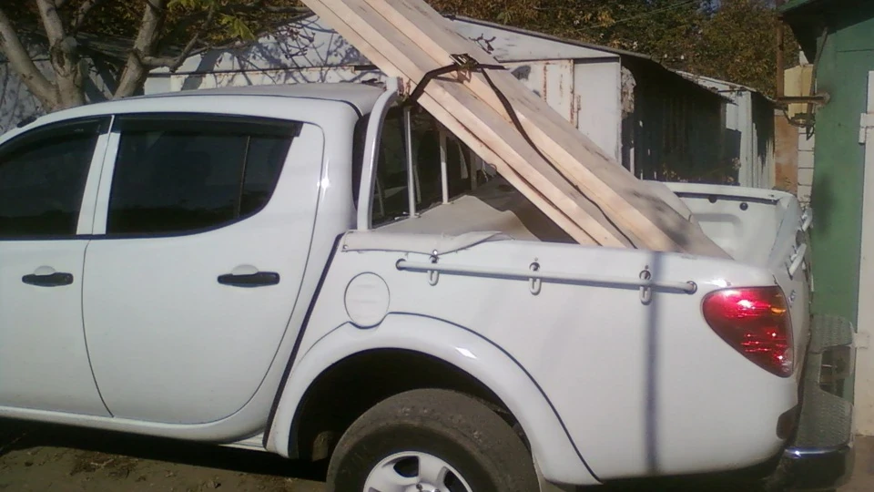 Mitsubishi L200 трансформер 5