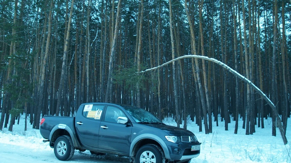 Mitsubishi L200 Тритончег 2