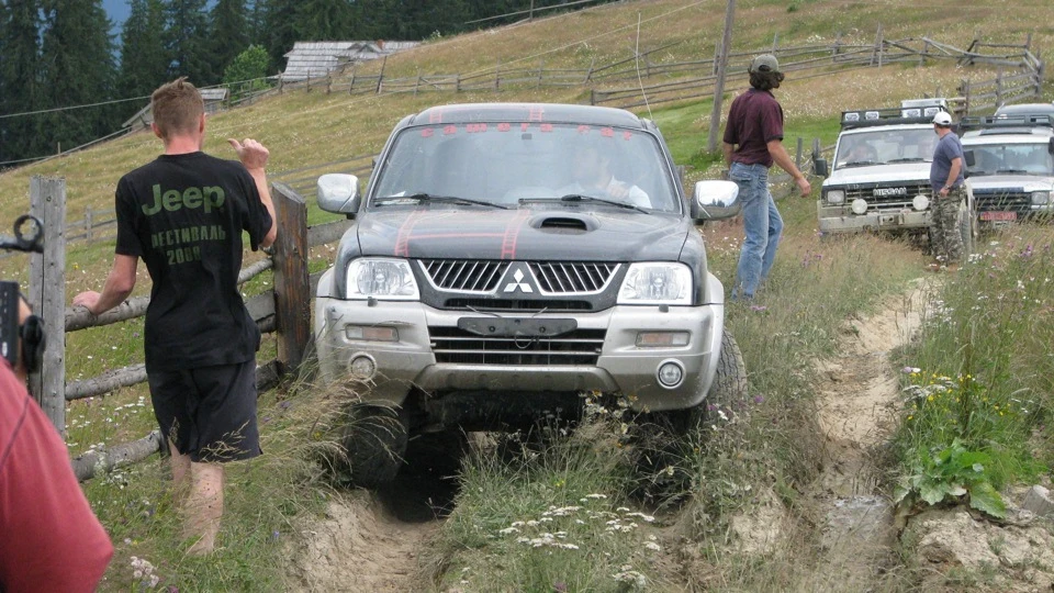 Mitsubishi L200 трубо, 8V, 240Нм 3