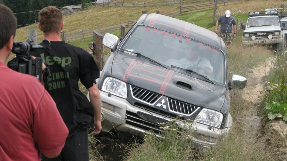Mitsubishi L200 трубо, 8V, 240Нм 4