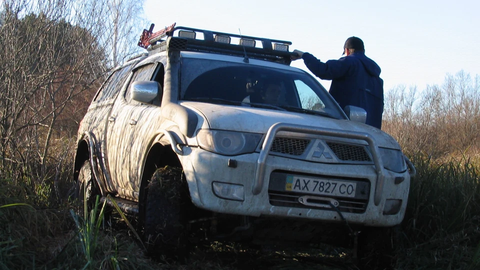 Mitsubishi L200 Трудяга
