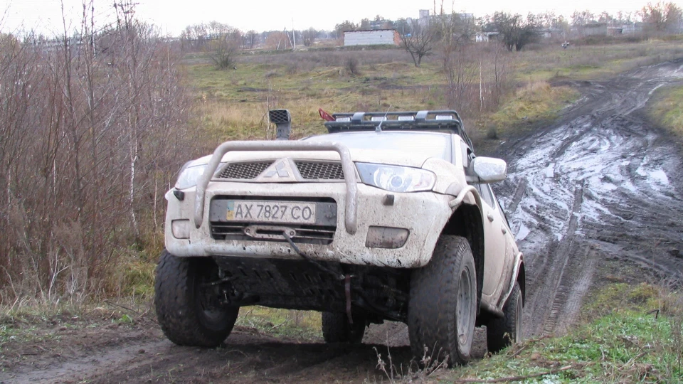 Mitsubishi L200 Трудяга 2