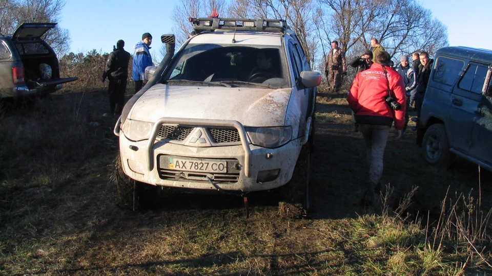 Mitsubishi L200 Трудяга 4