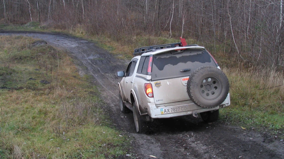 Mitsubishi L200 Трудяга 5