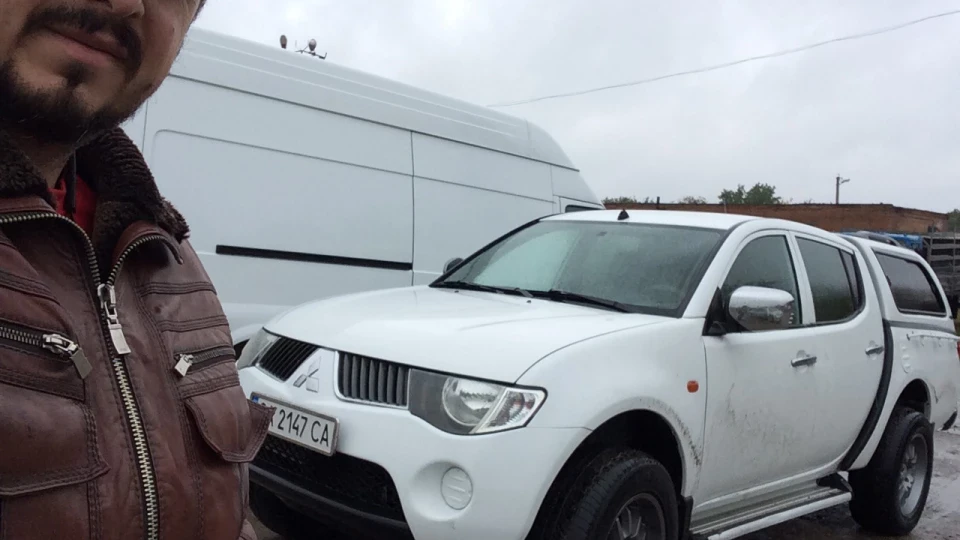 Mitsubishi L200 Умань, L200 (KAБАН)
