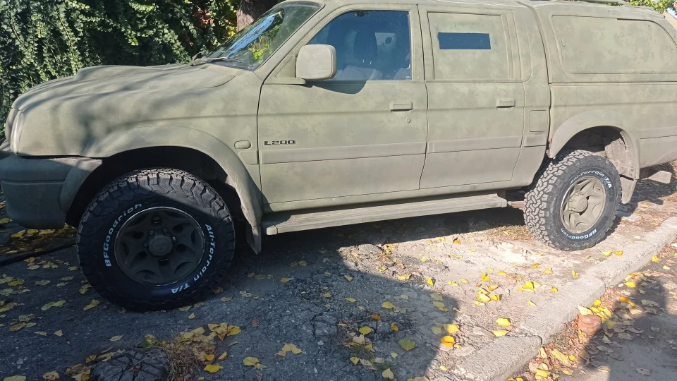 Mitsubishi L200 Змій 2