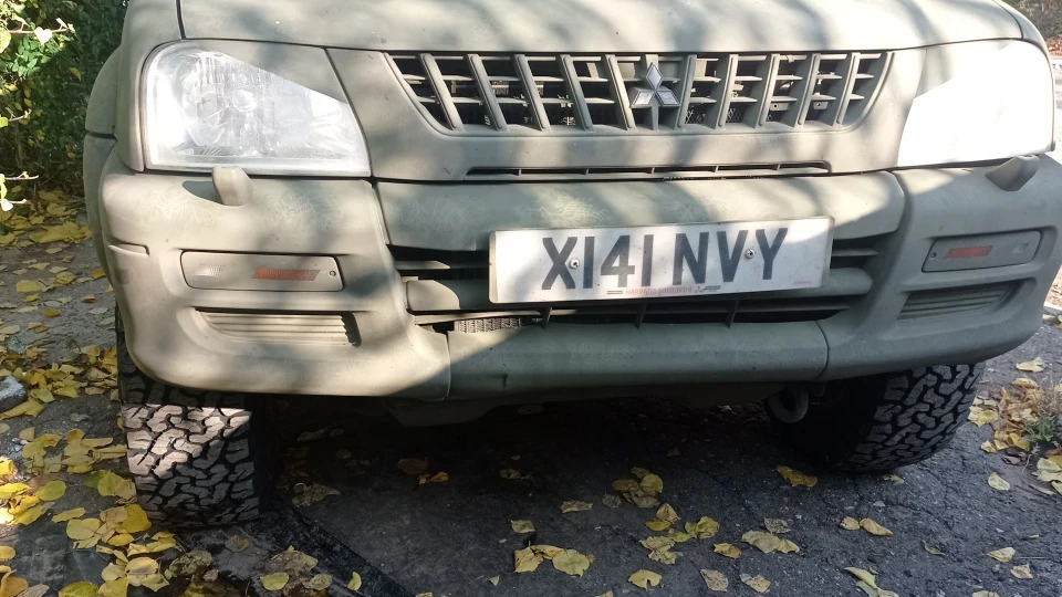 Mitsubishi L200 Змій 3
