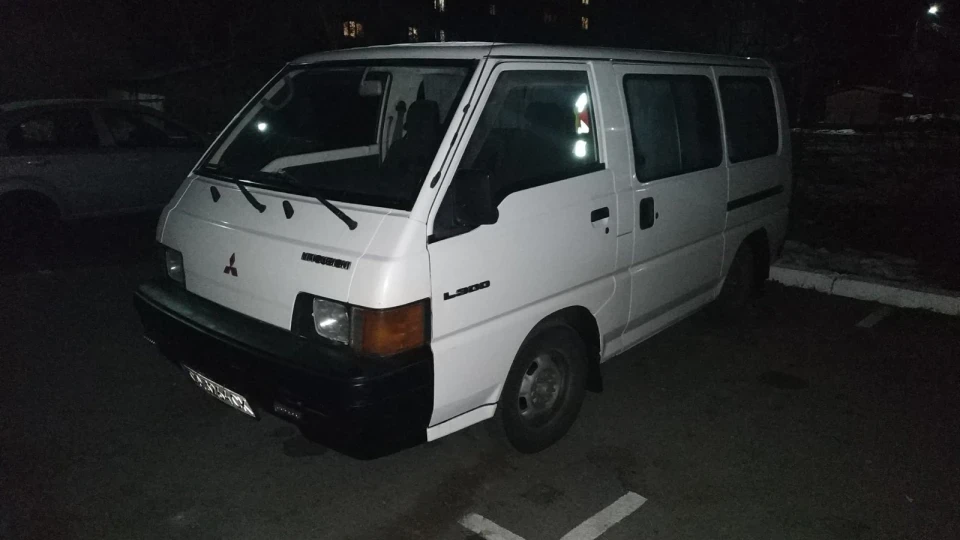 Mitsubishi L300 Cherkasy Cossack Сar 3
