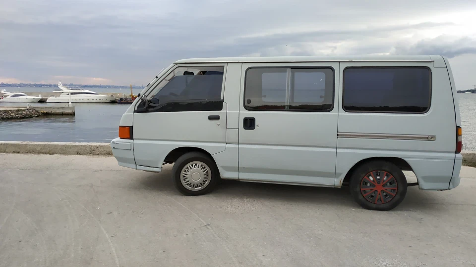 Mitsubishi L300 Піддослідний 2
