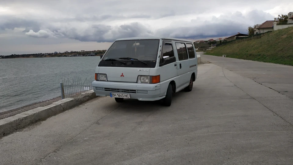 Mitsubishi L300 Піддослідний 3