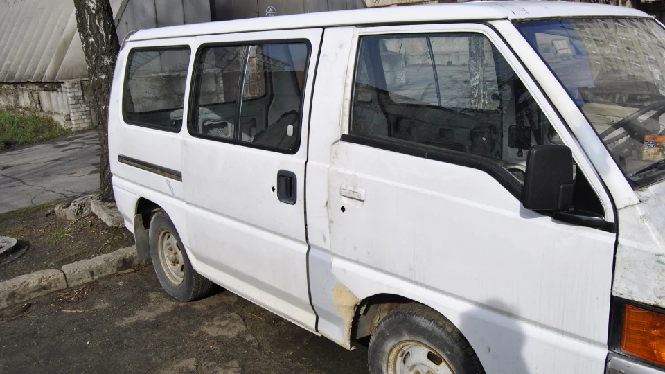 Mitsubishi L300 Стріляючий мобіль