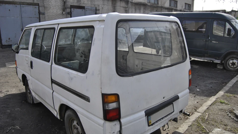 Mitsubishi L300 Стріляючий мобіль 2