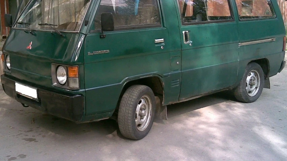 Mitsubishi L300 трудяга 2
