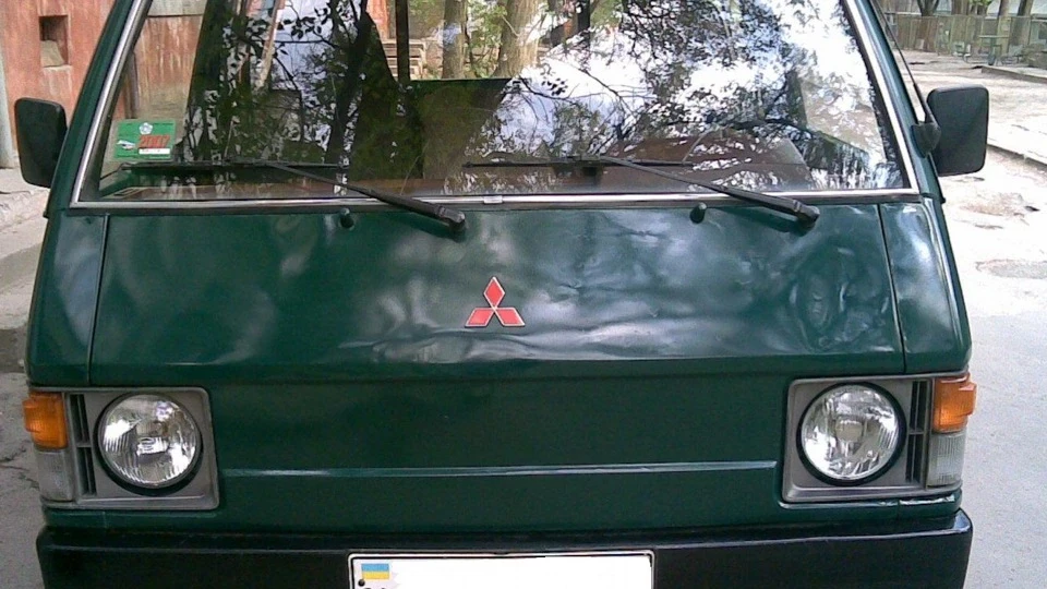 Mitsubishi L300 трудяга 3