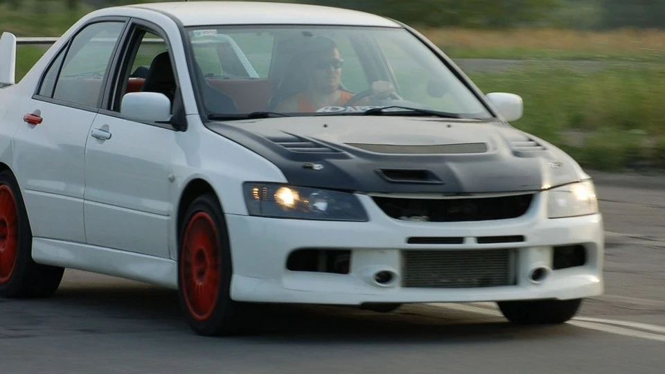 Mitsubishi Lancer Evolution 3