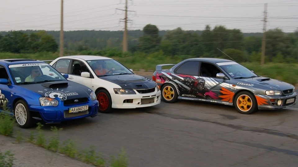 Mitsubishi Lancer Evolution 4