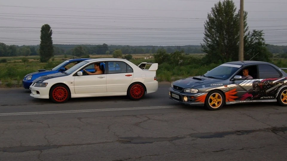 Mitsubishi Lancer Evolution 5