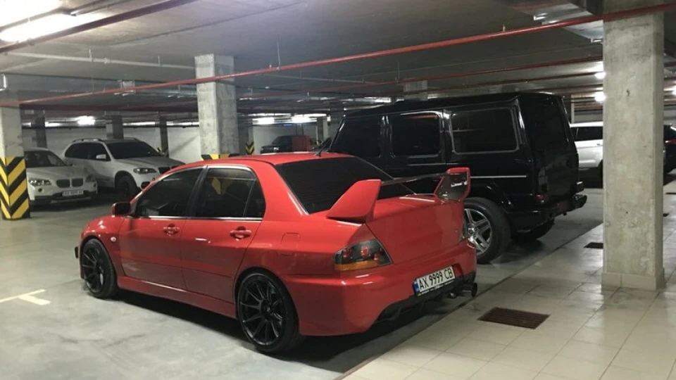 Mitsubishi Lancer Evolution
