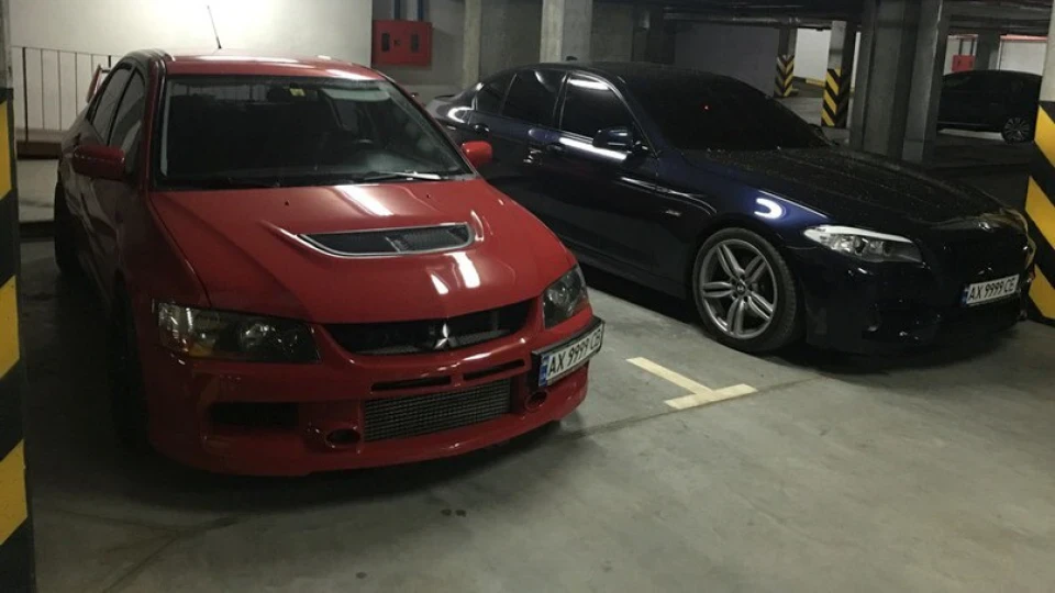 Mitsubishi Lancer Evolution 2