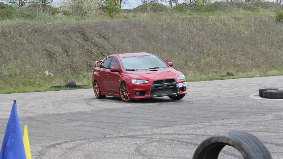 Mitsubishi Lancer Evolution 🇯🇵 🇺🇦 2