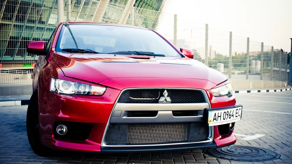 Mitsubishi Lancer Evolution 2