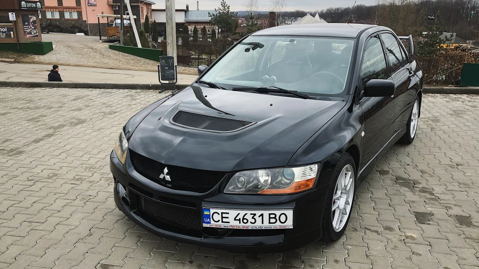 Mitsubishi Lancer Evolution