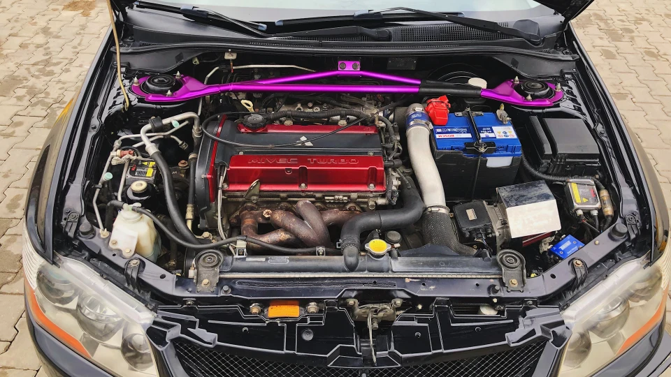 Mitsubishi Lancer Evolution 4