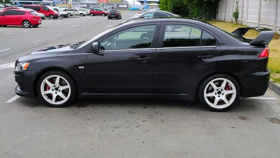 Mitsubishi Lancer Evolution