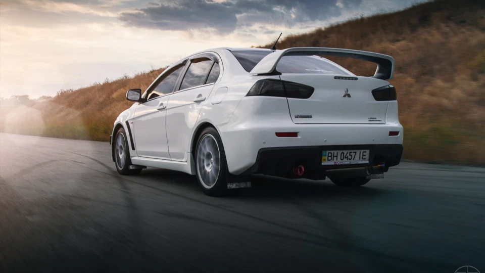 Mitsubishi Lancer Evolution 4