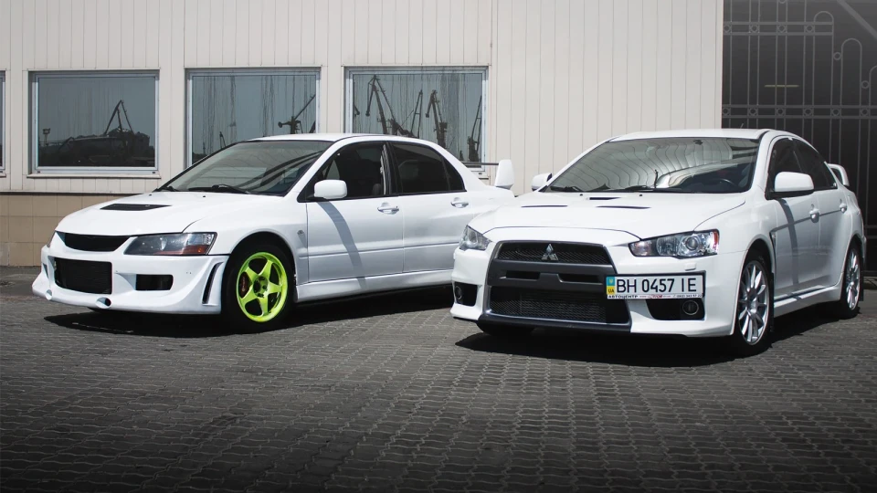 Mitsubishi Lancer Evolution 5