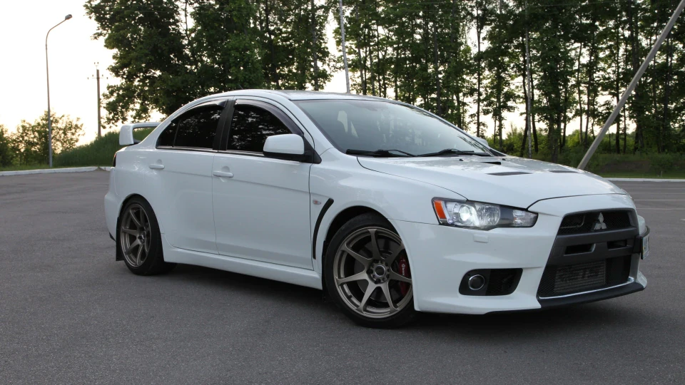Mitsubishi Lancer Evolution
